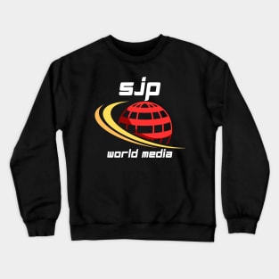 SJP WORLD MEDI LOGO! Crewneck Sweatshirt